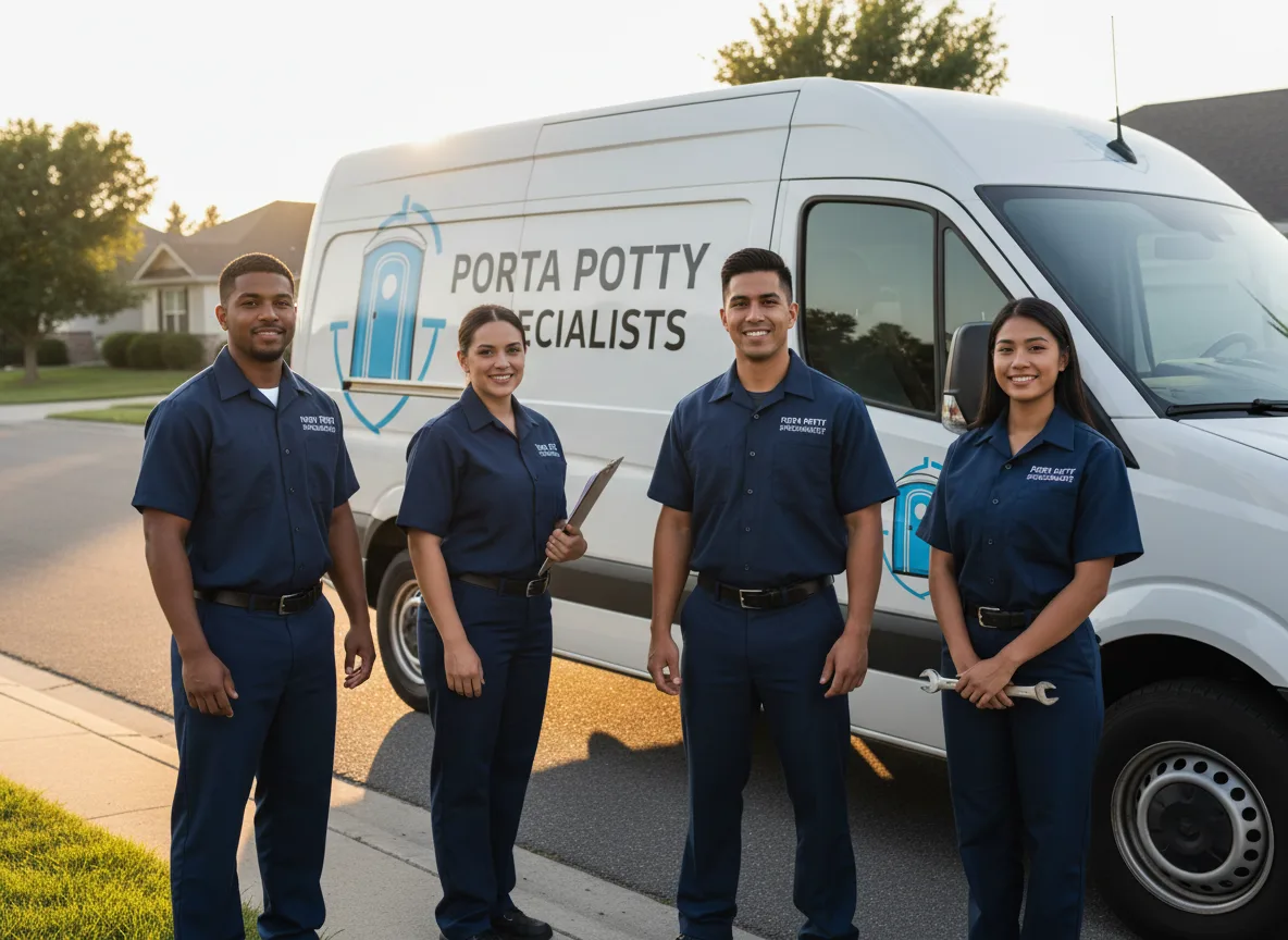 Portable Toilet Rental company in Sabillasville, MD